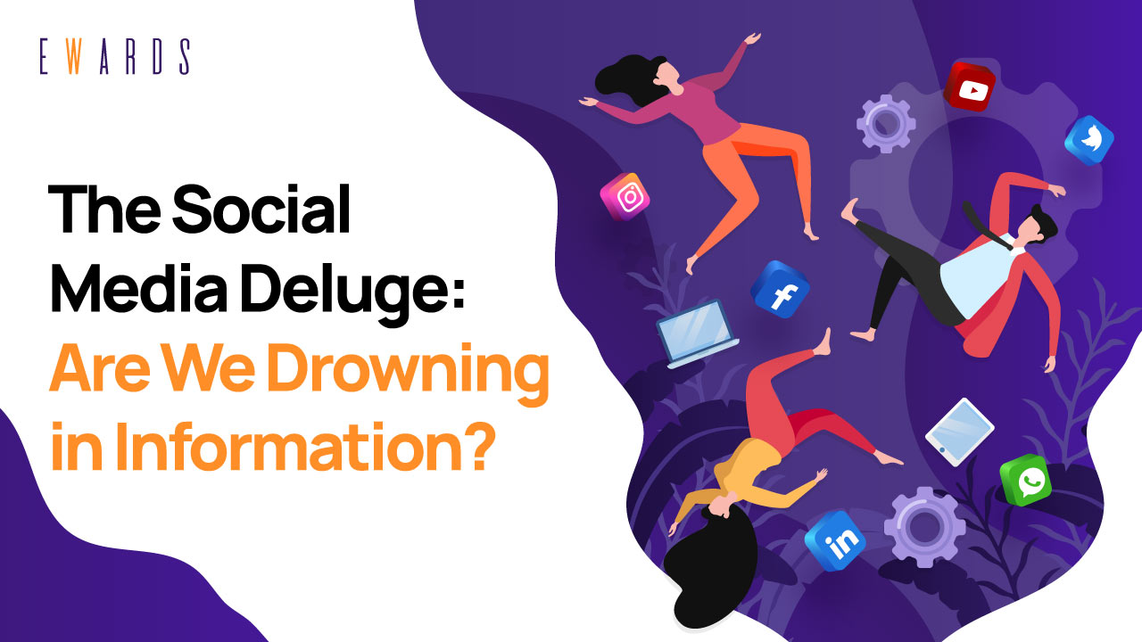 The Social Media Deluge: Are We Drowning in Information