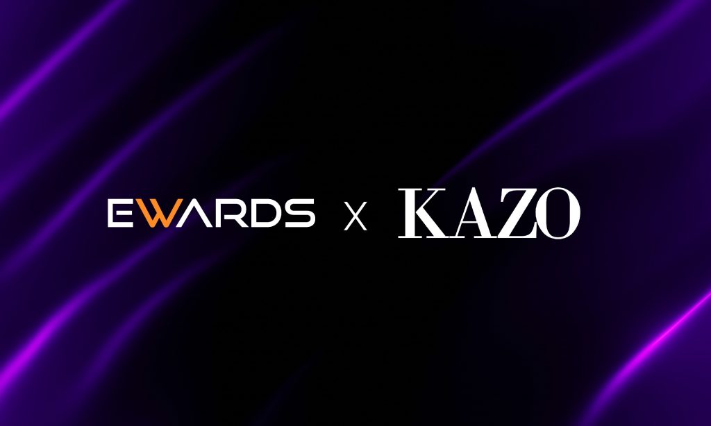 eWards x Kazo